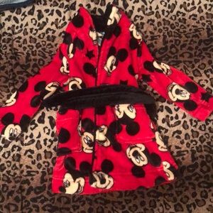 Disney Toddler Bath Robe